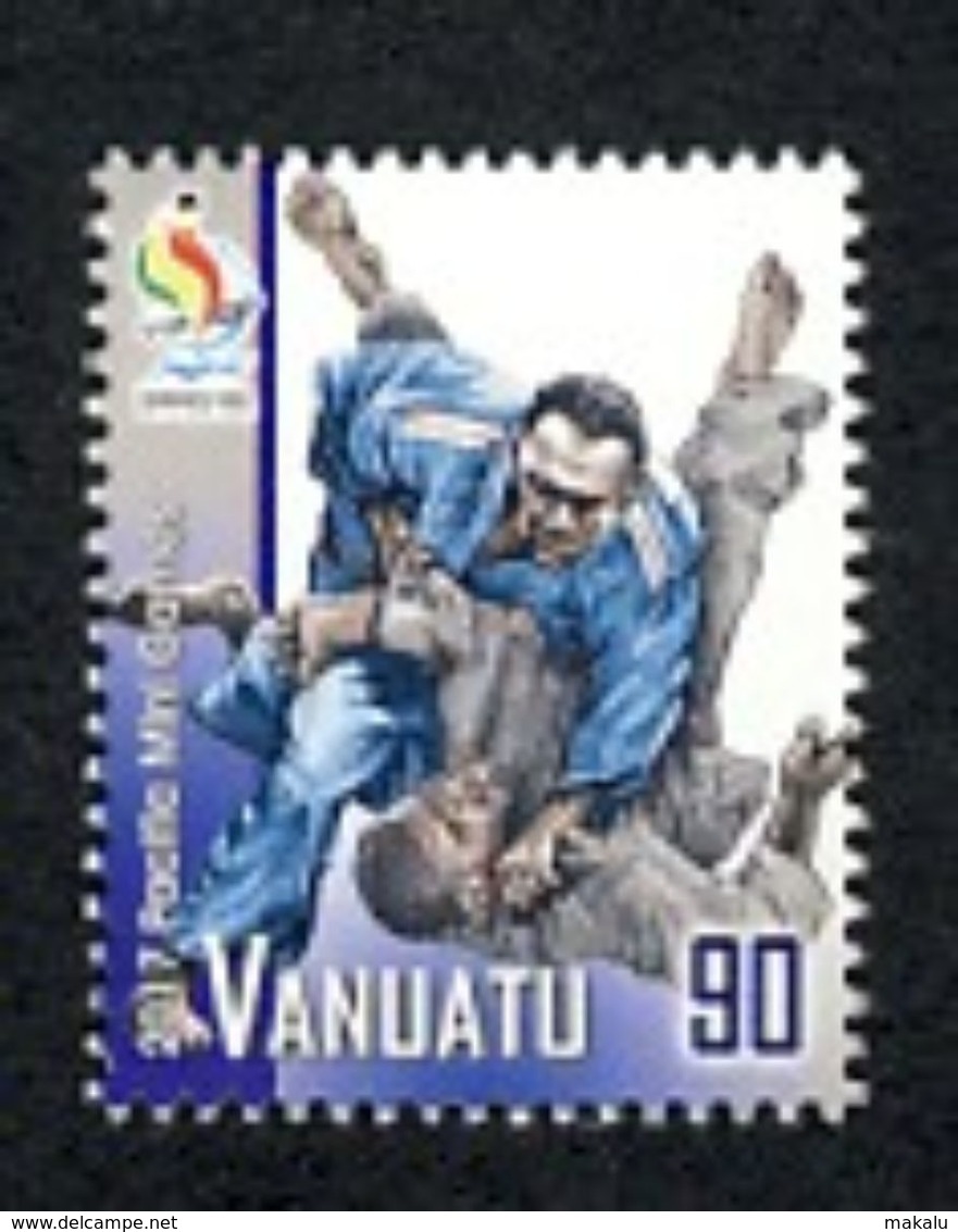 Vanuatu Mini Jeux Du Pacifique Sud 2017 Judo - Judo