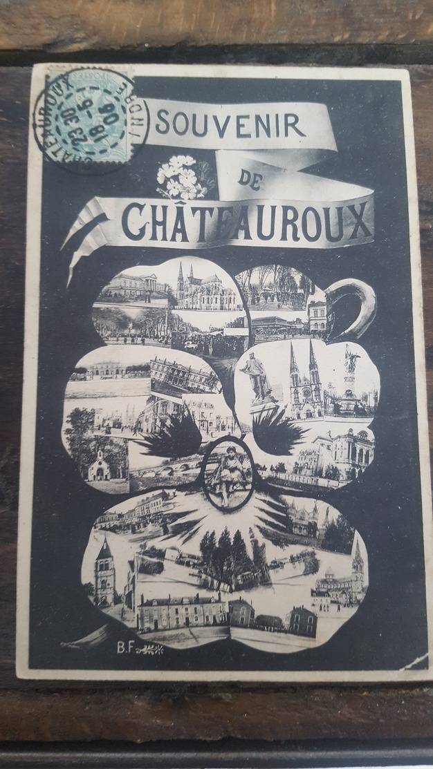 CPA SOUVENIR DE CHATEAUROUX - Chateauroux