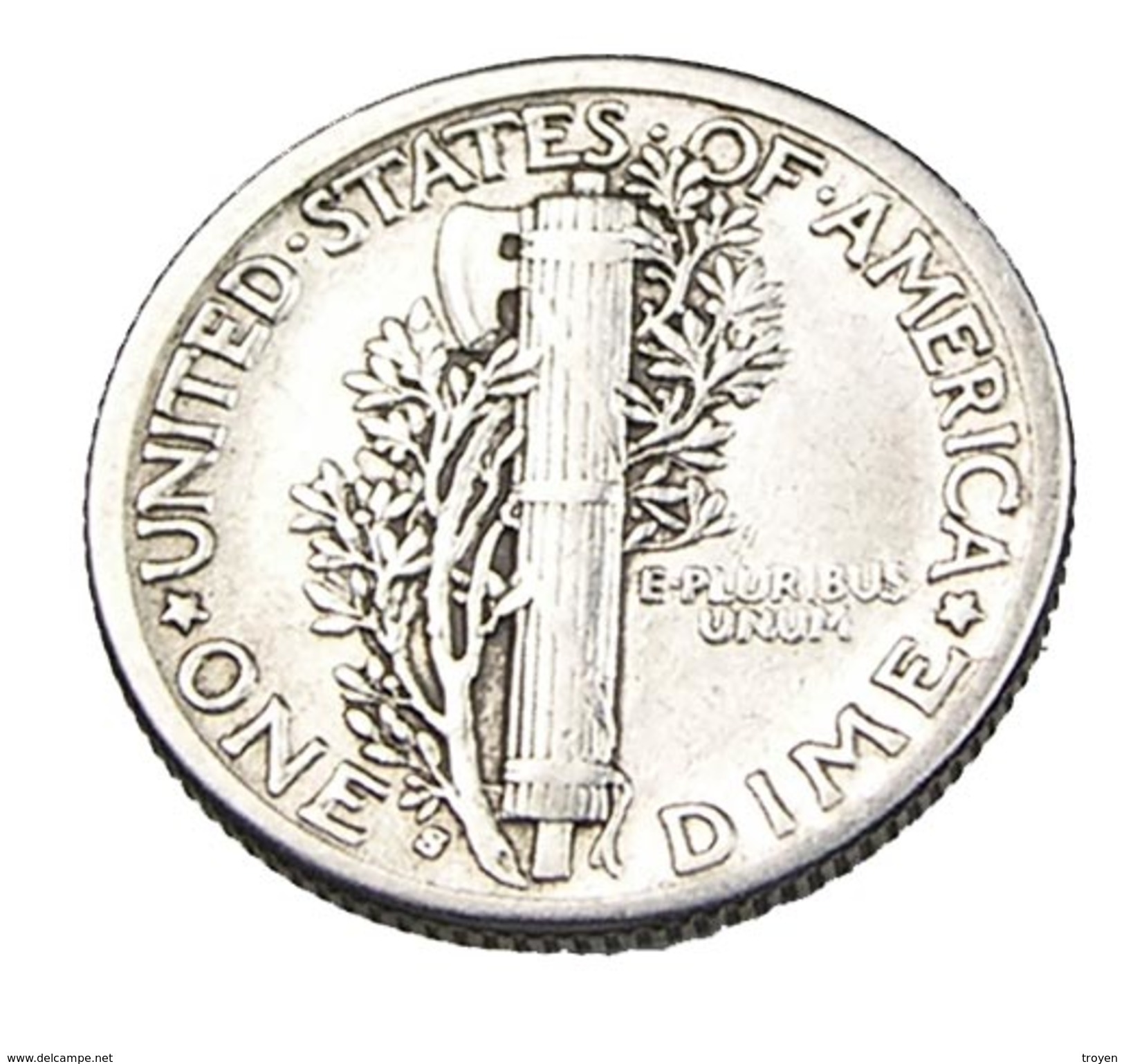 One Dime - Etats Unis - 1916 S - Argent - TB+ - - 1916-1945: Mercury (Mercure)