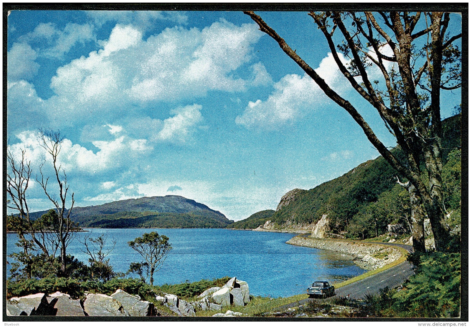 RB 1192 - J. Arthur Dixon Postcard - Triumph Car At Loch Moidart Inverness-shire Scotland - Inverness-shire