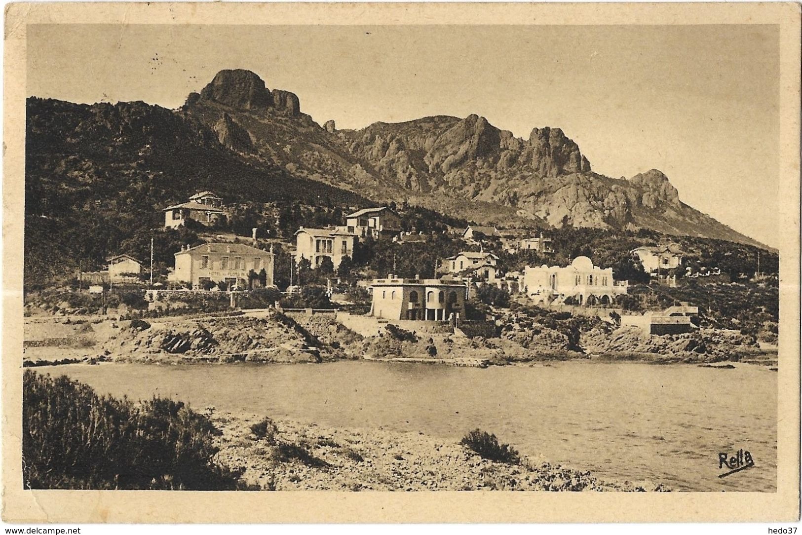 La Corniche D'Or - Villas D'Anthéor - Cap Roux Et L'Hôtel Des Flots Bleus - Antheor