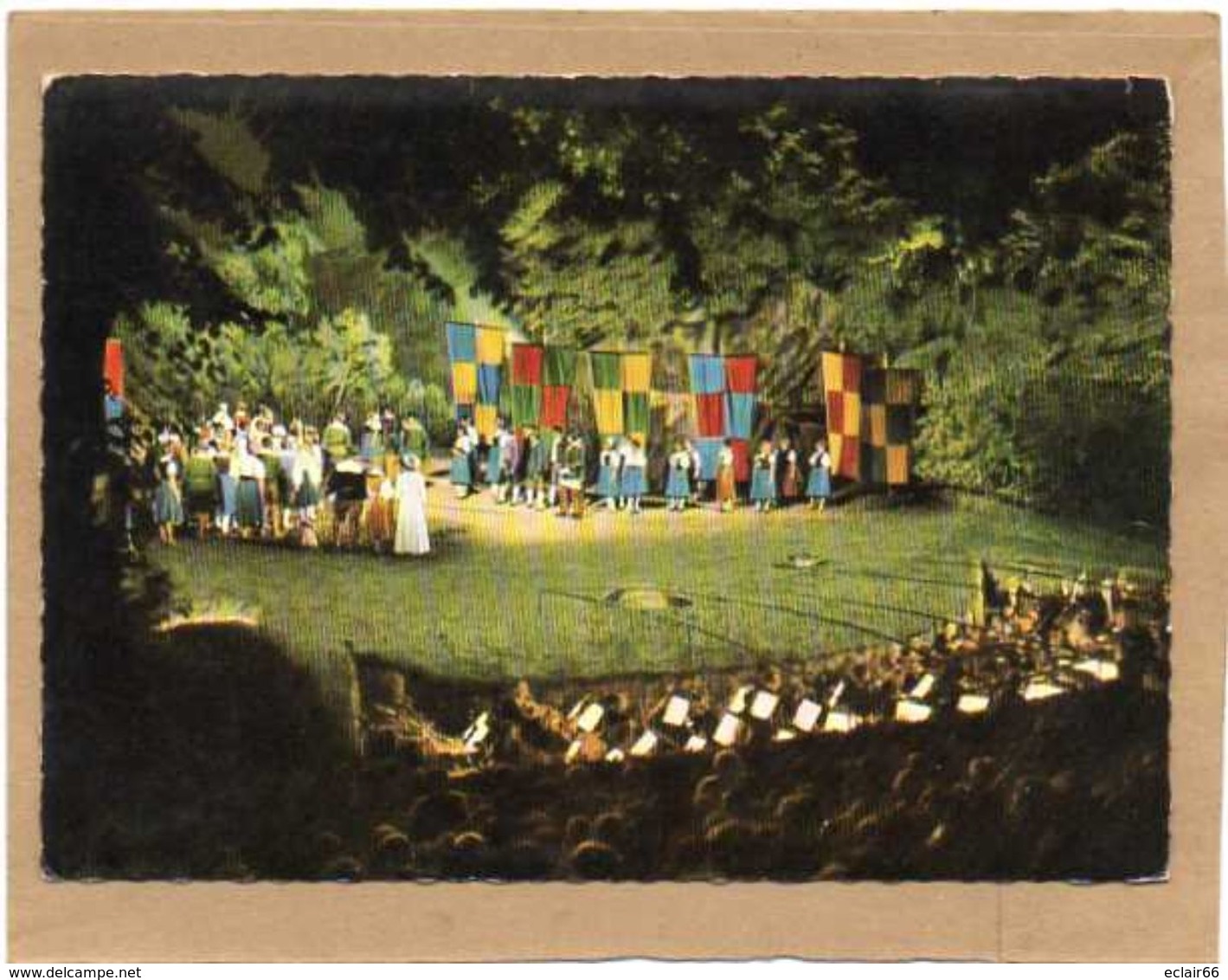 Eutiner Festspiele   Sommerspiele Oper Im Schlofpark Cpm Année1968 - Eutin