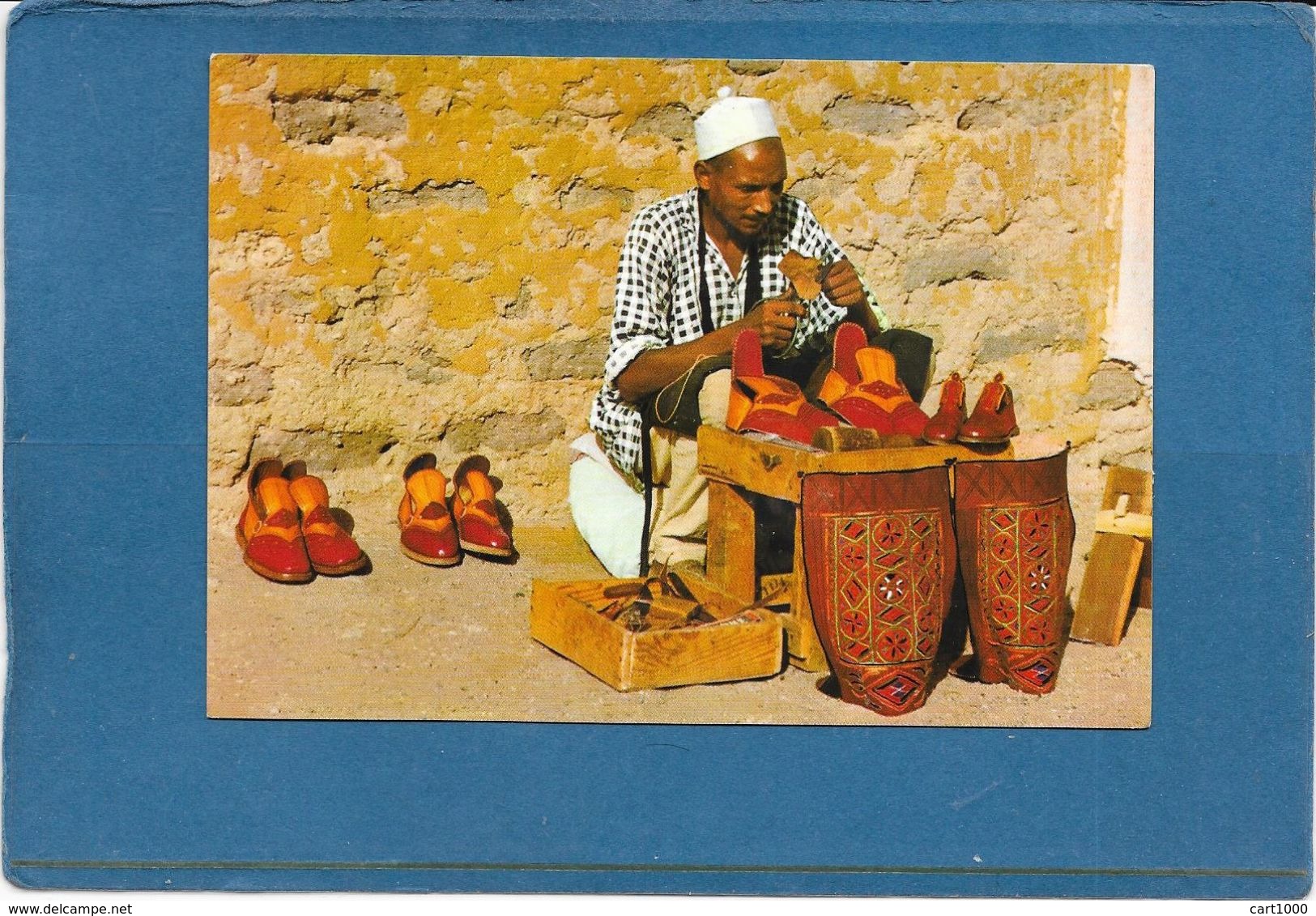 LIBIA LIBYA FEZZAN ARTISAN - Libia