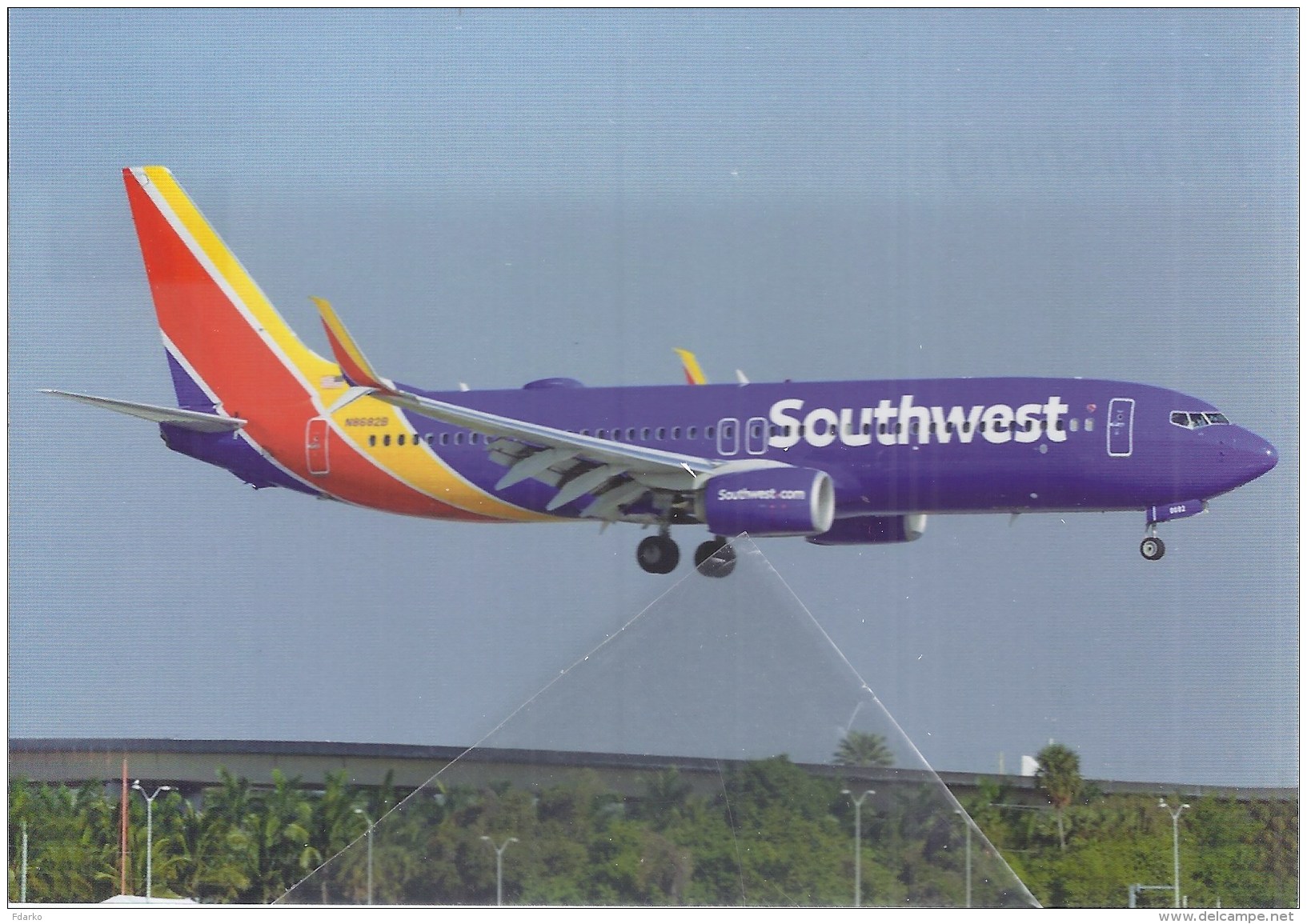 SOUTHWEST AIRLINES B737 N8682B Boeing - 1946-....: Moderne