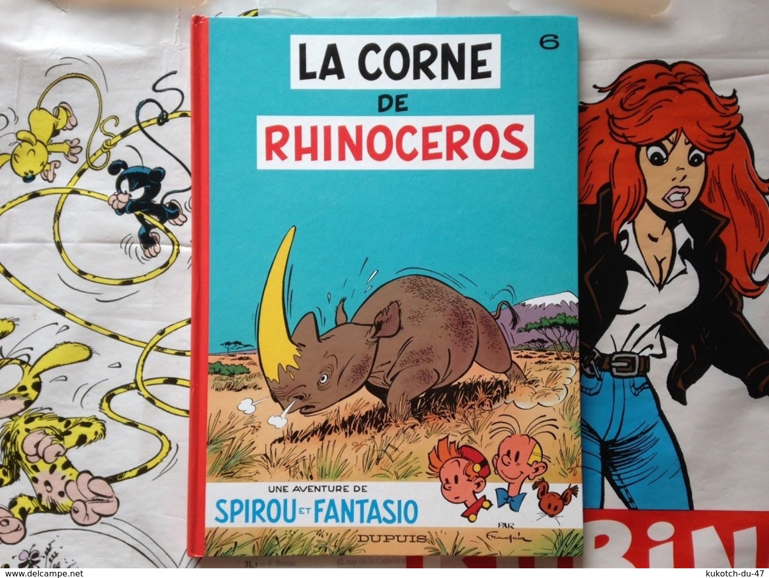 BD Spirou - La Corne De Rhinocéros (2004) - Spirou Et Fantasio