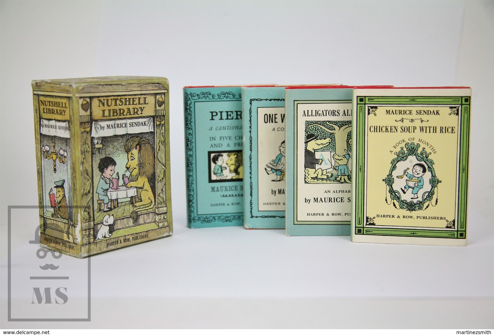 Vintage Nutshell Library By Maurice Sendak - Harper & Row, Publishers - Juniors