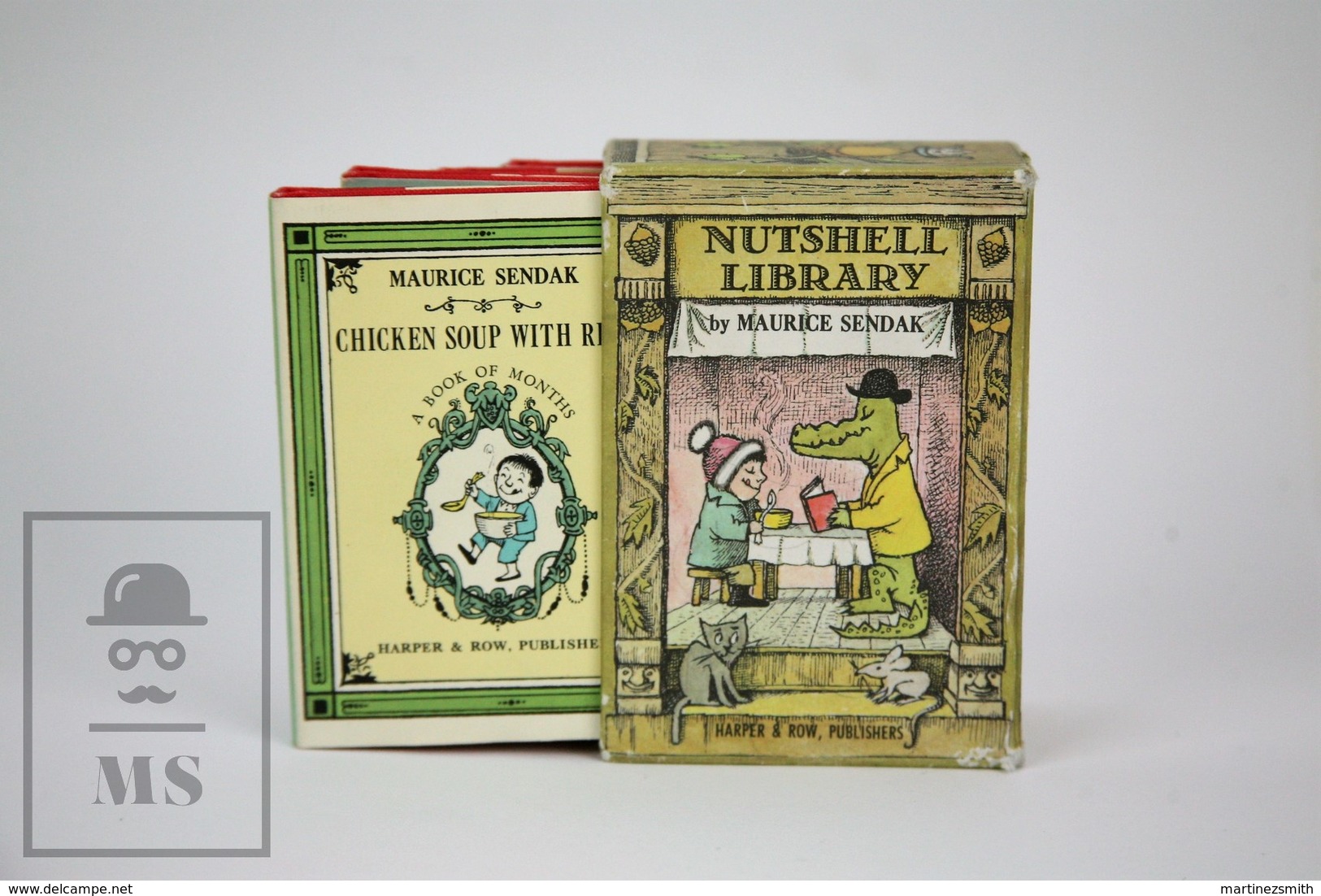 Vintage Nutshell Library By Maurice Sendak - Harper & Row, Publishers - Boeken Voor Jongeren