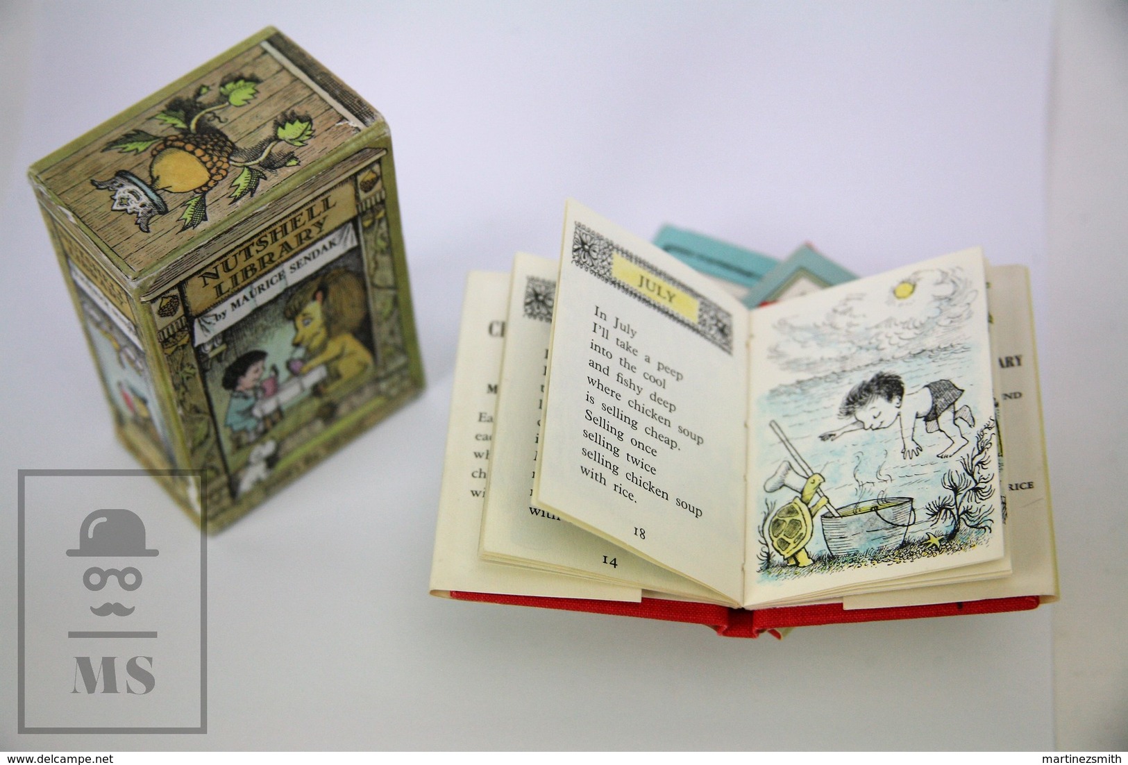 Vintage Nutshell Library By Maurice Sendak - Harper & Row, Publishers - Boeken Voor Jongeren