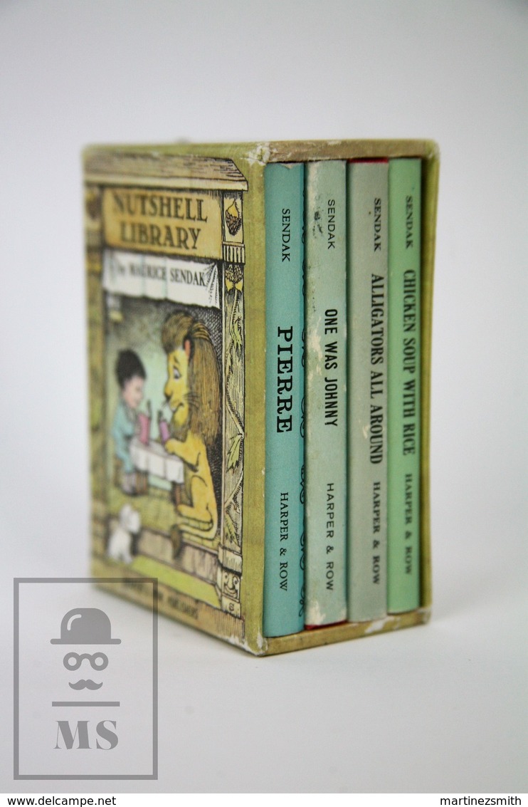 Vintage Nutshell Library by Maurice Sendak - Harper & Row, Publishers