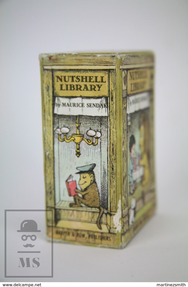 Vintage Nutshell Library by Maurice Sendak - Harper & Row, Publishers