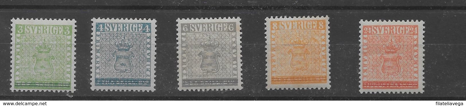 Serie De Suecia Nº Yvert 399/03 (**). - Ungebraucht