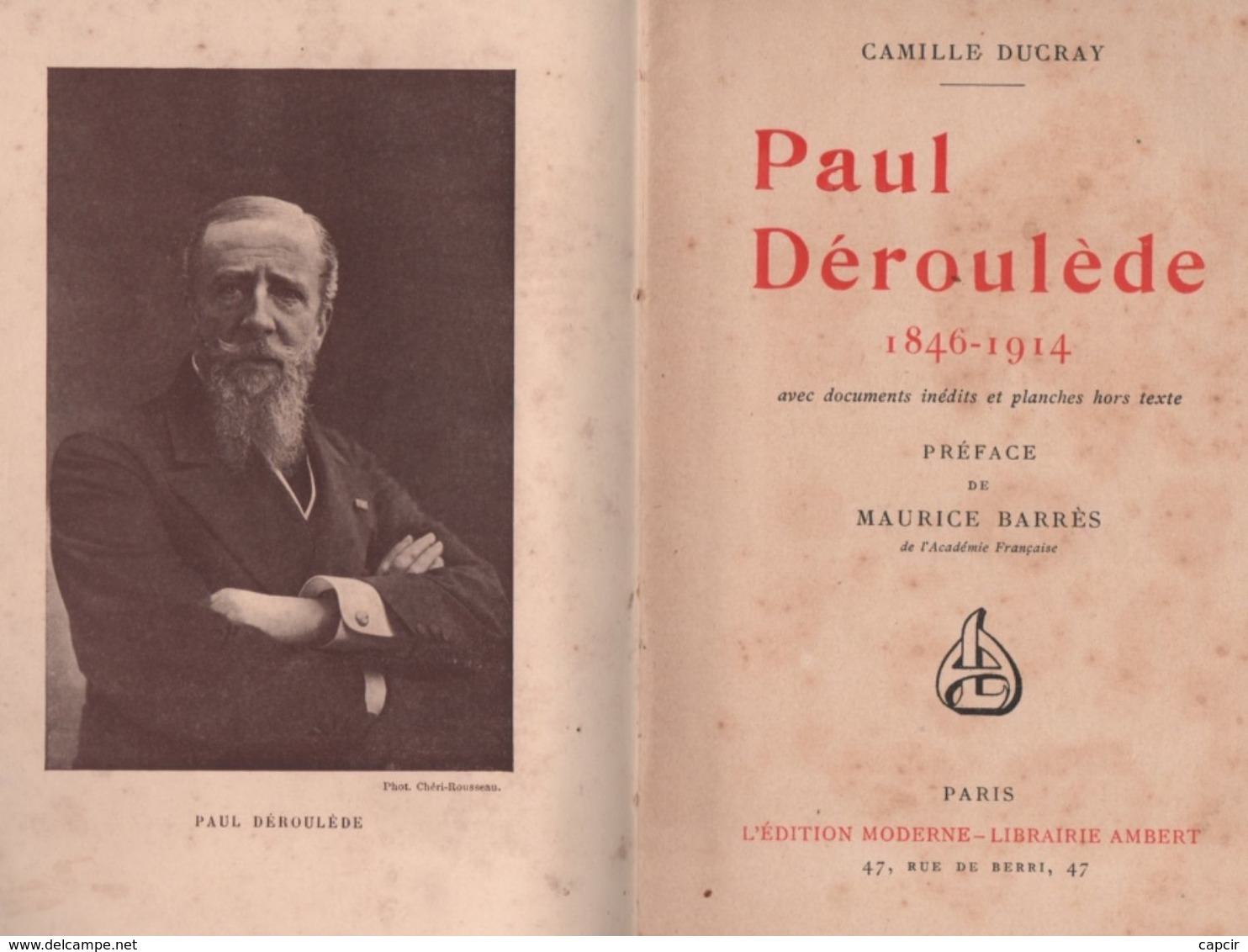 1870-1871. Paul Déroulède : La Guerre De 1870, La Commune Et Après (8 Scannes) - French