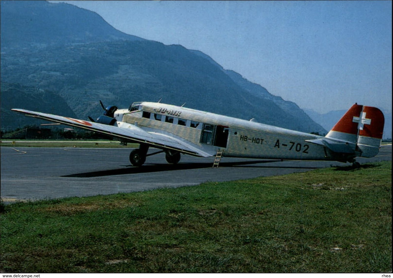 AVIATION - Junkers - Ju-Air - Autres & Non Classés