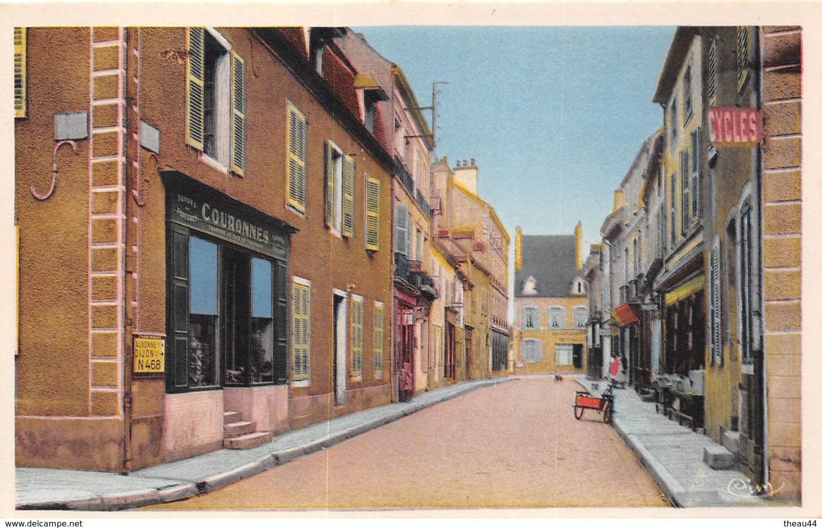 ¤¤  -  SAINT-JEAN-de-LOSNE   -  Rue Marion  -  ¤¤ - Autres & Non Classés