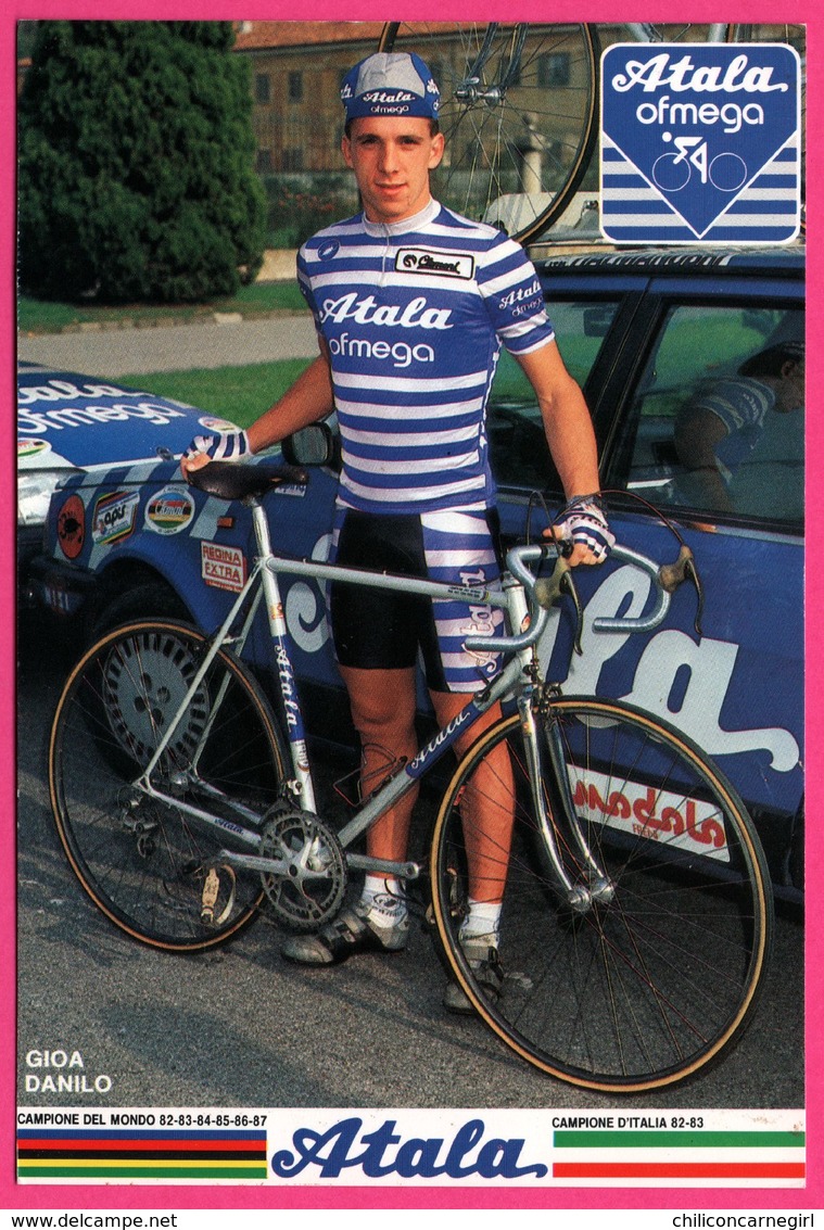 Cycliste - Cyclisme - GIOA DANILO - Atala Ofmega - Sponsors - Pub - Cyclisme