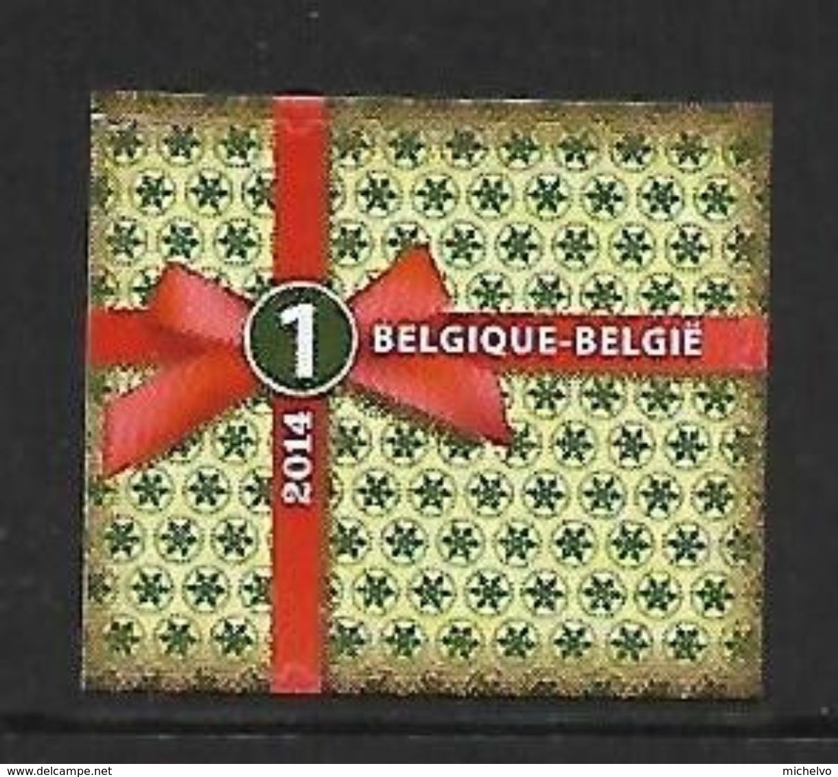 Belg. 2014 - COB N° 4467 ** - End-of-year - Neufs