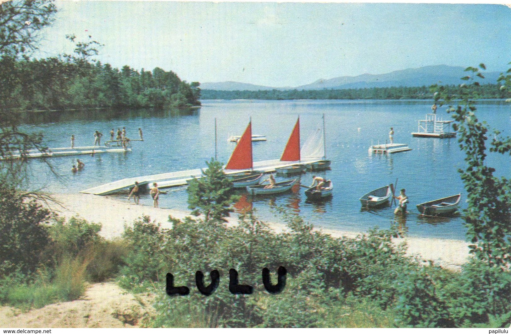 ETATS UNIS : NH New Hampshire , Ossipee Lake - Autres & Non Classés