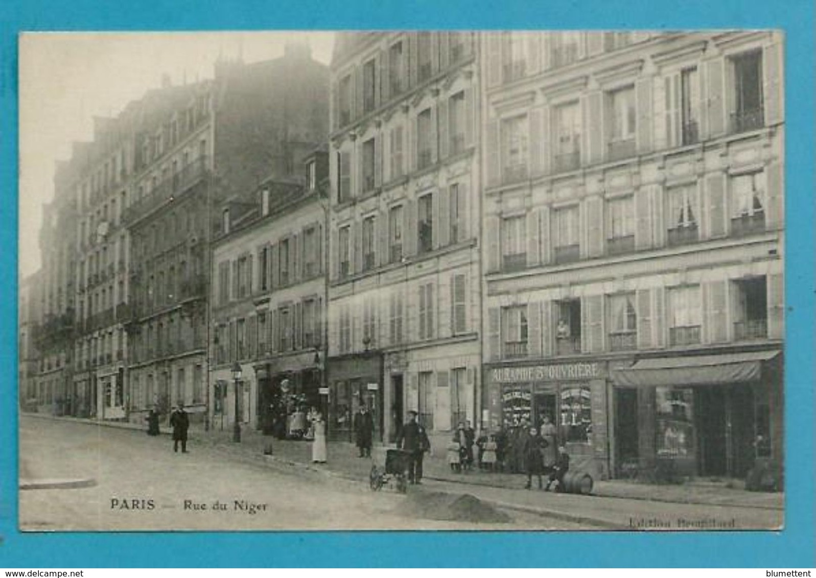 CPA Commerces Rue Du Niger PARIS XIIème - Distretto: 12