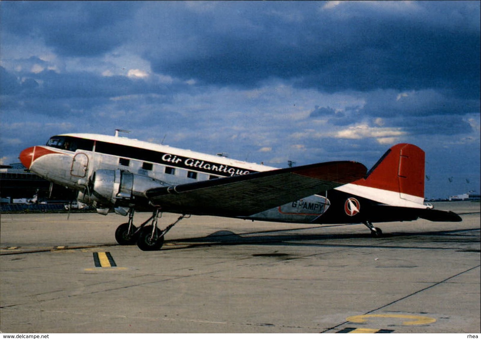 AVIATION - Dc 3 -  Air Atlantic - 1946-....: Era Moderna