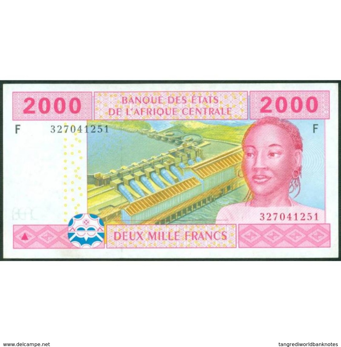 TWN - EQUATORIAL GUINEA (C.A.S.) 508F - 2000 2.000 Francs 2002 XF+ - Guinea Equatoriale