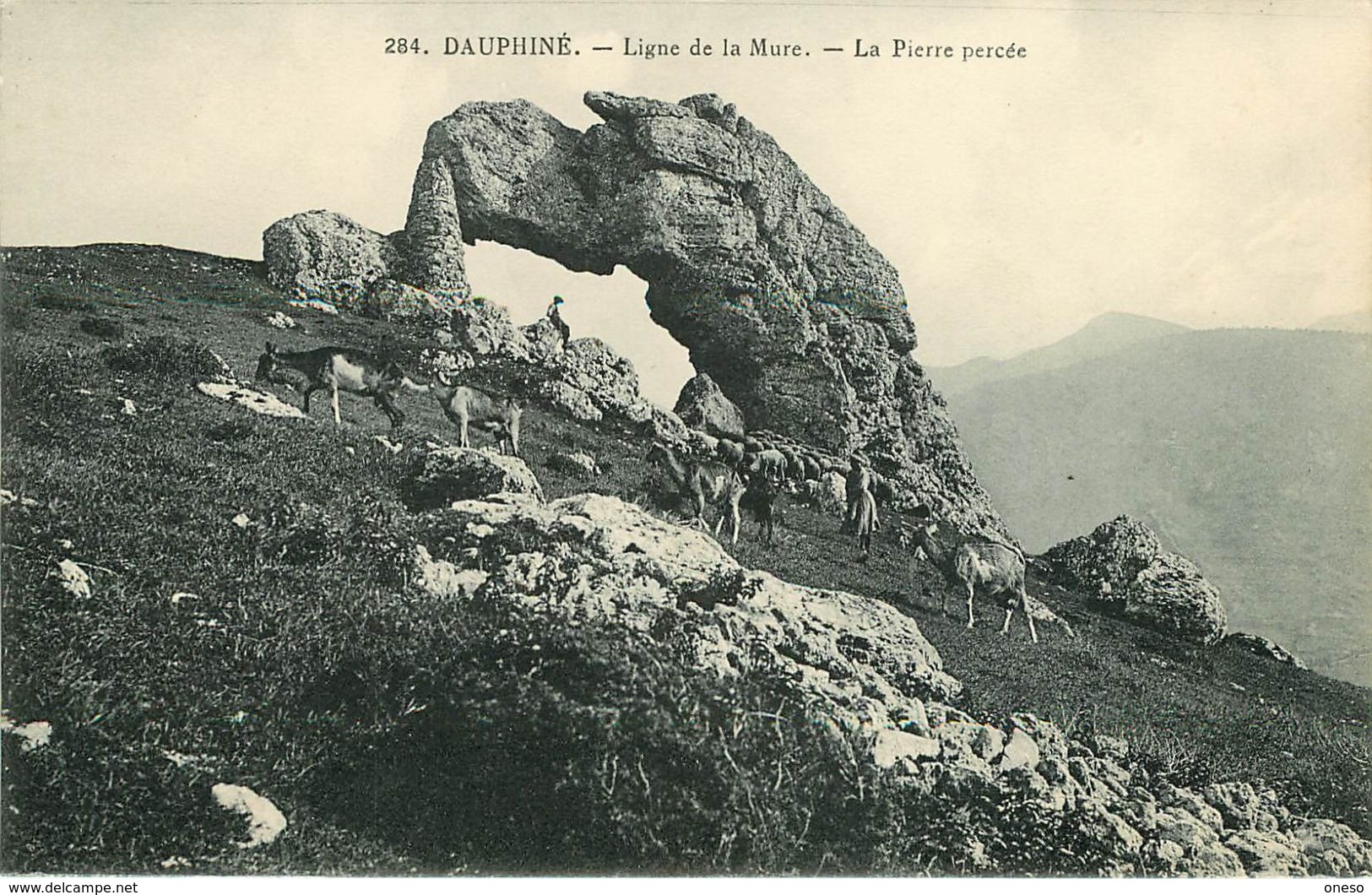 Isère - Lot N° 154 - Lots en vrac - Lot divers du département de l'Isère - Lot de 35 cartes