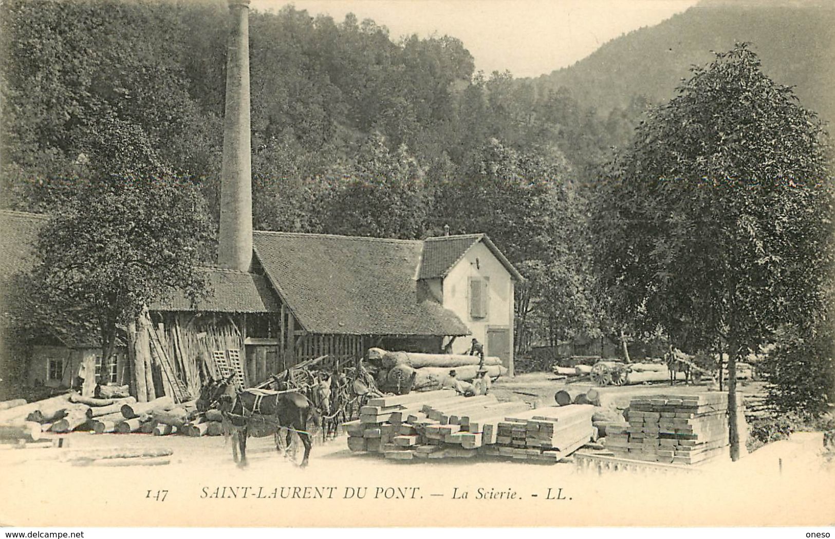 Isère - Lot N° 154 - Lots en vrac - Lot divers du département de l'Isère - Lot de 35 cartes