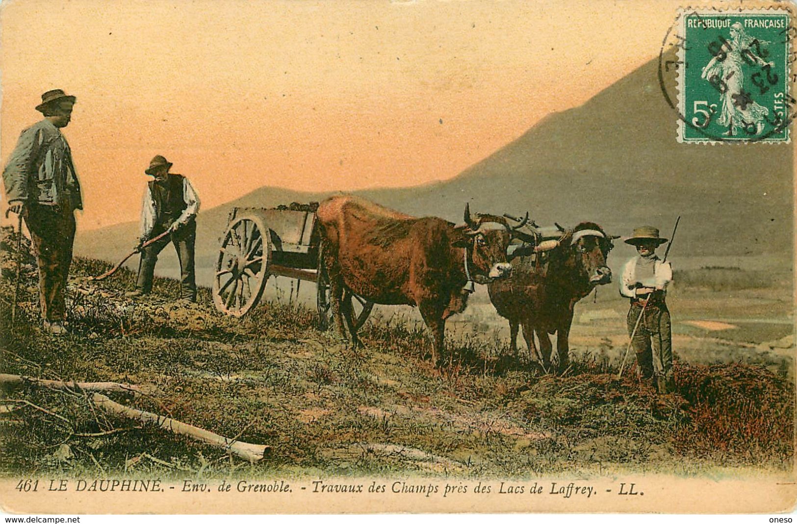 Isère - Lot N° 155 - Lots en vrac - Lot divers du département de l'Isère - Lot de 35 cartes