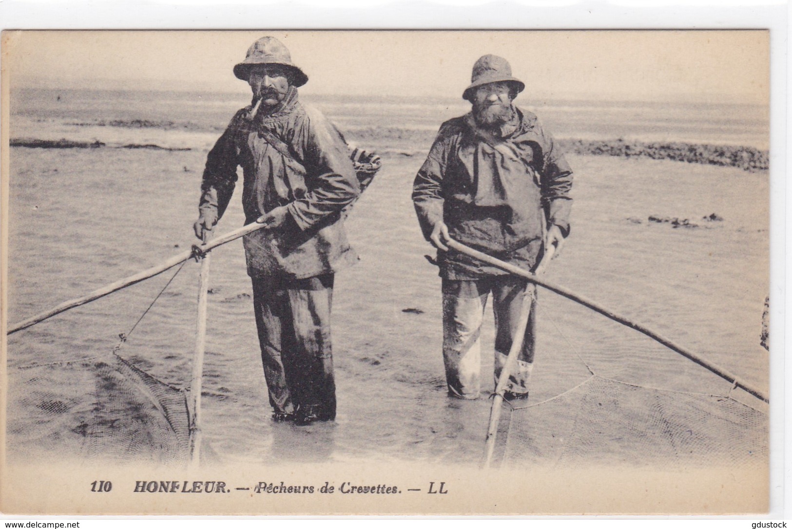 Calvados - Honfleur - Pêcheurs De Crevettes - Honfleur