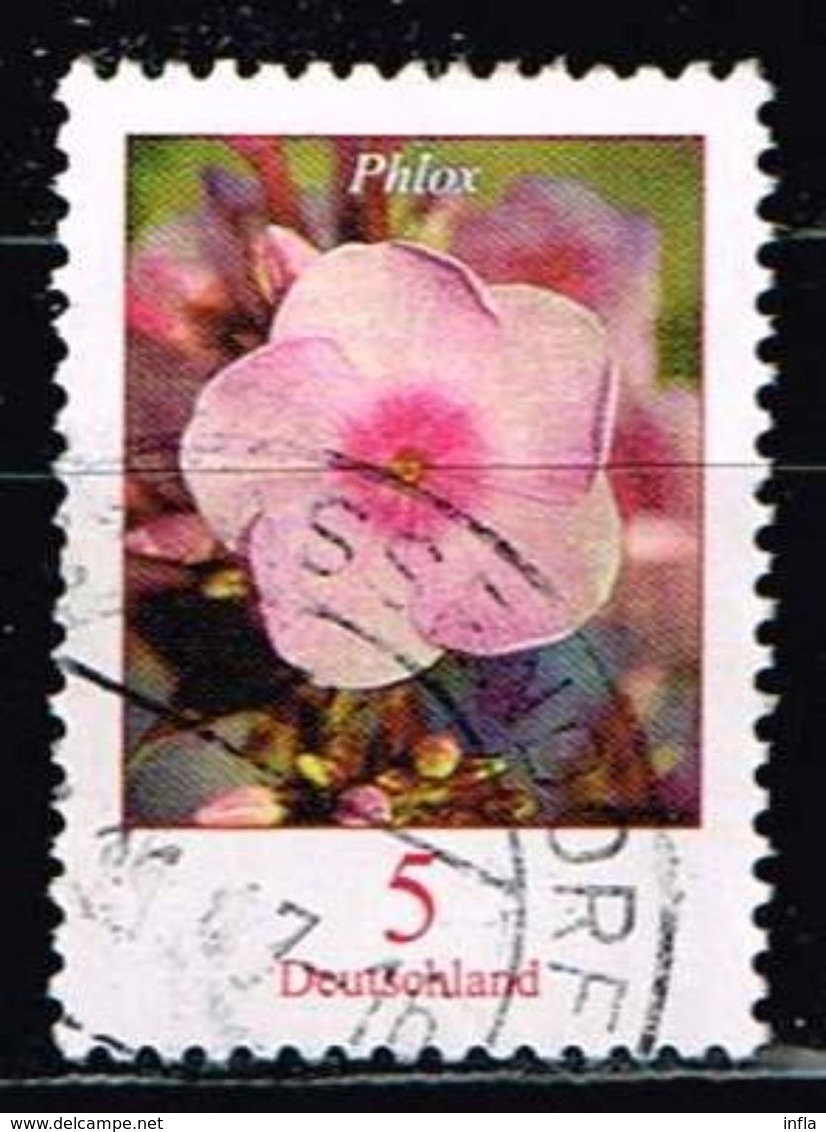 Bund 2017, Michel# 3296 O Phlox - Gebraucht