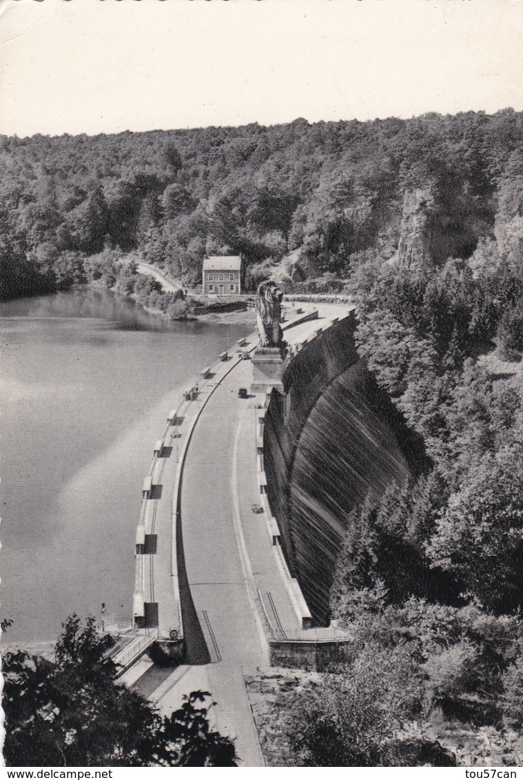 LA GILEPPE - LIEGE - BELGIQUE - ORIGINALE CPSM MULTIVUES DENTELÉE. - Gileppe (Barrage)