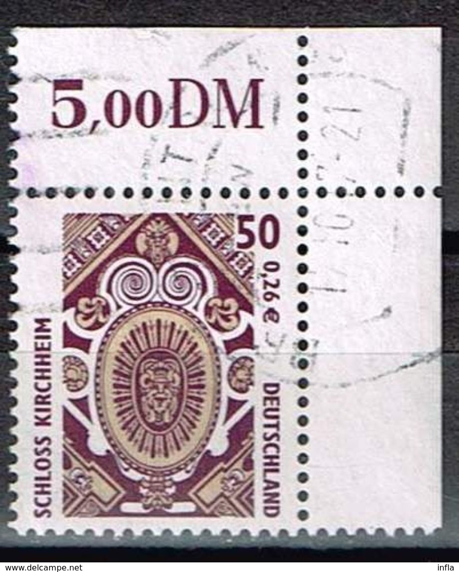 Bund 2001, Michel# 2210 O - Gebraucht