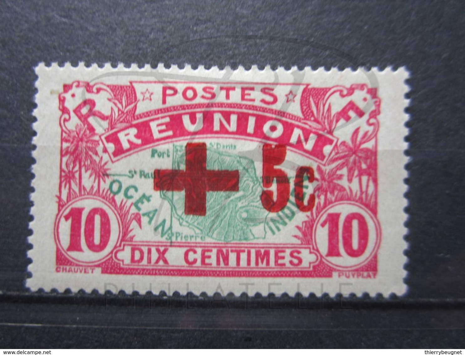 VEND BEAU TIMBRE DE LA REUNION N° 81 , X !!! - Neufs