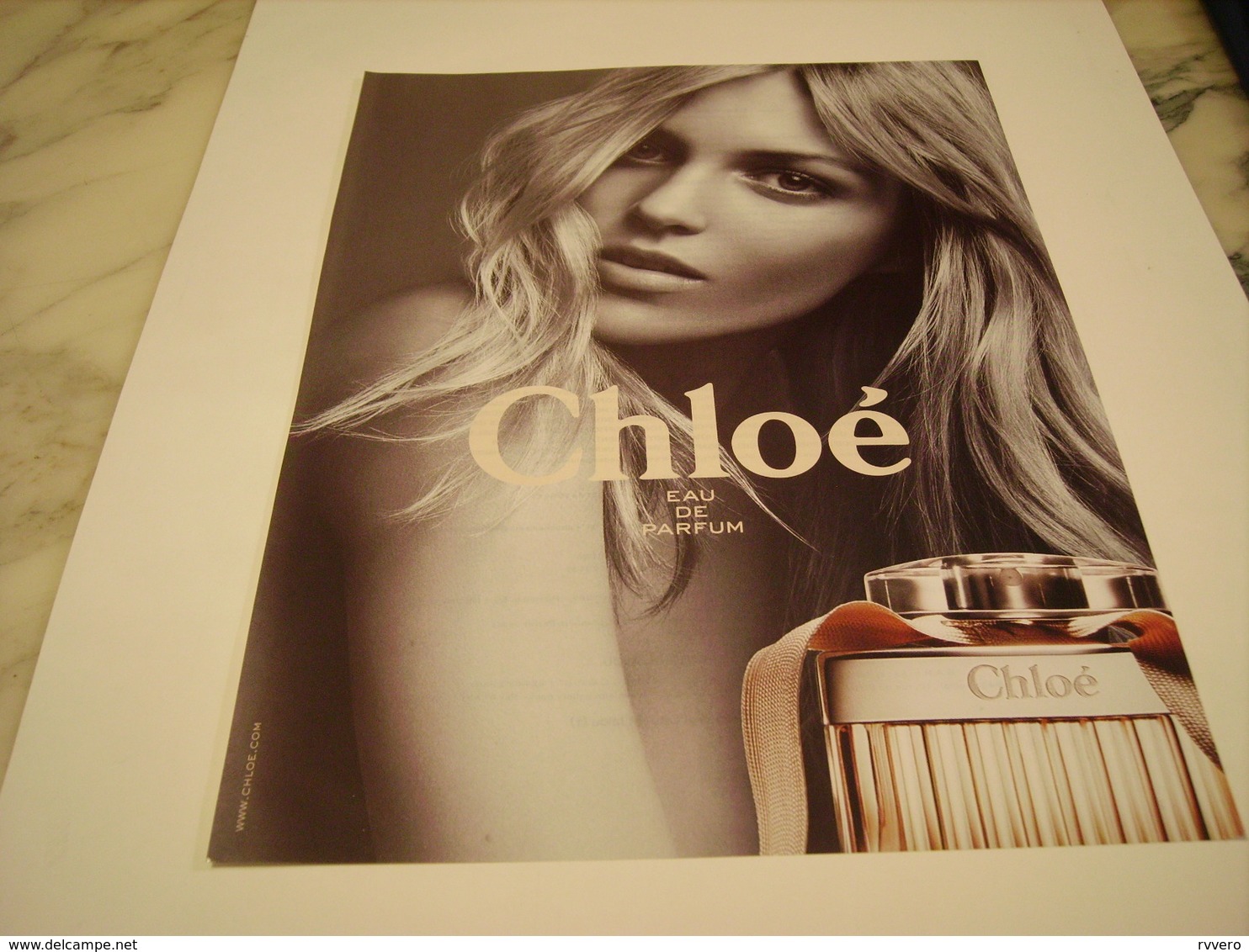 PUBLICITE AFFICHE PARFUM CHLOE - Ohne Zuordnung