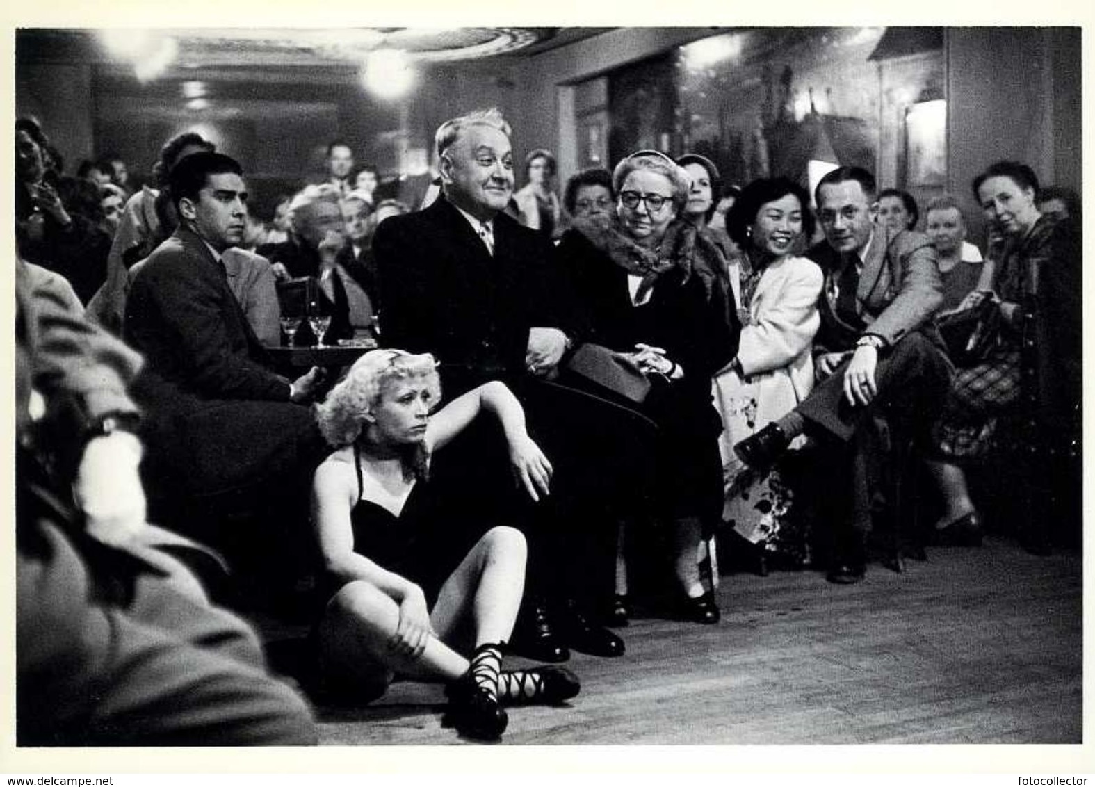 Paris : Petit Balcon Dance Hall 1953 Par Doisneau - Doisneau