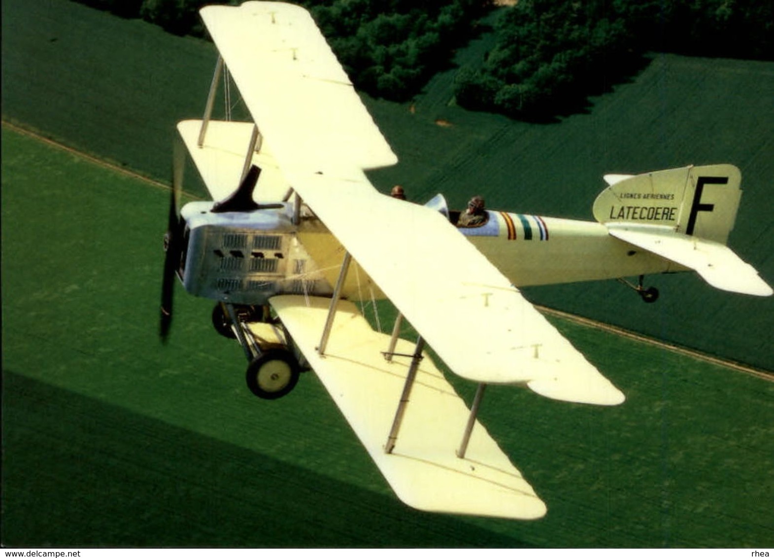 AVIATION - Aviation Militaire - Breguet 14 - Sonstige & Ohne Zuordnung