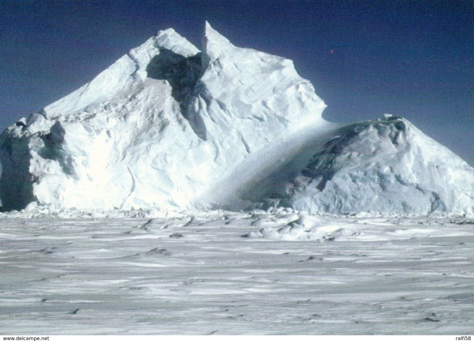 1 AK Antarctica Antarktis * Iceberg At Atka Bay * - Other & Unclassified