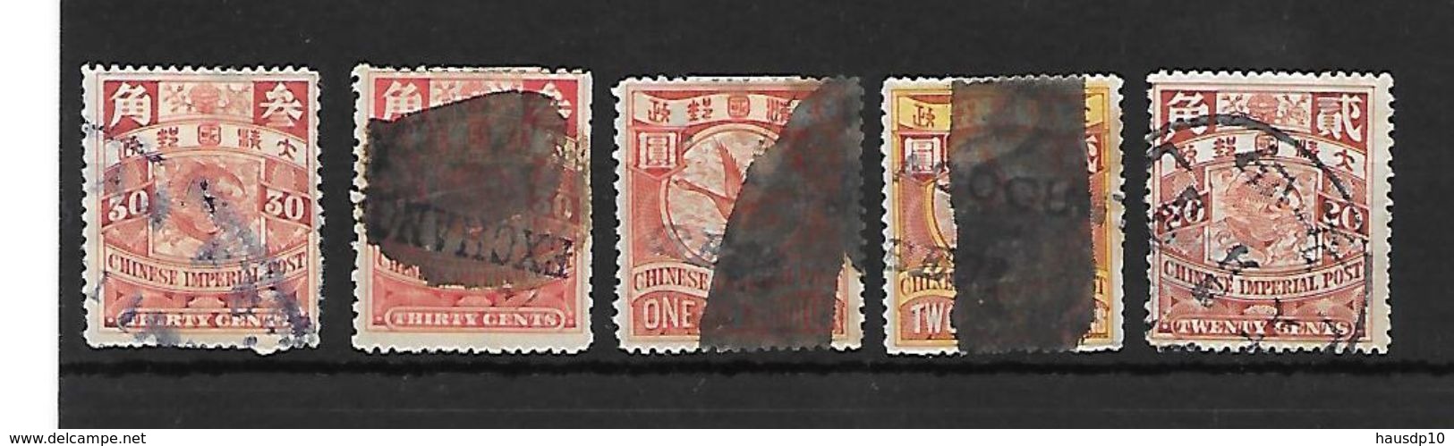 Lot China Gestempelt ,o, Collection Chine  Used - Sonstige & Ohne Zuordnung