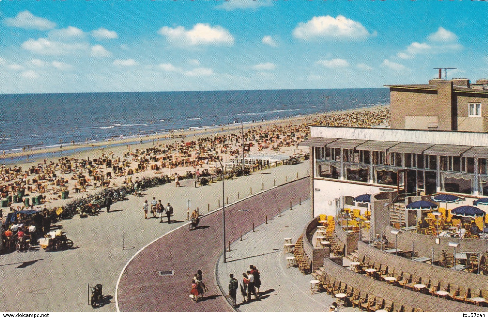 ZANDVOORT - NOORD-HOLLAND - PAYS BAS - ORIGINALE CPSM. - Zandvoort