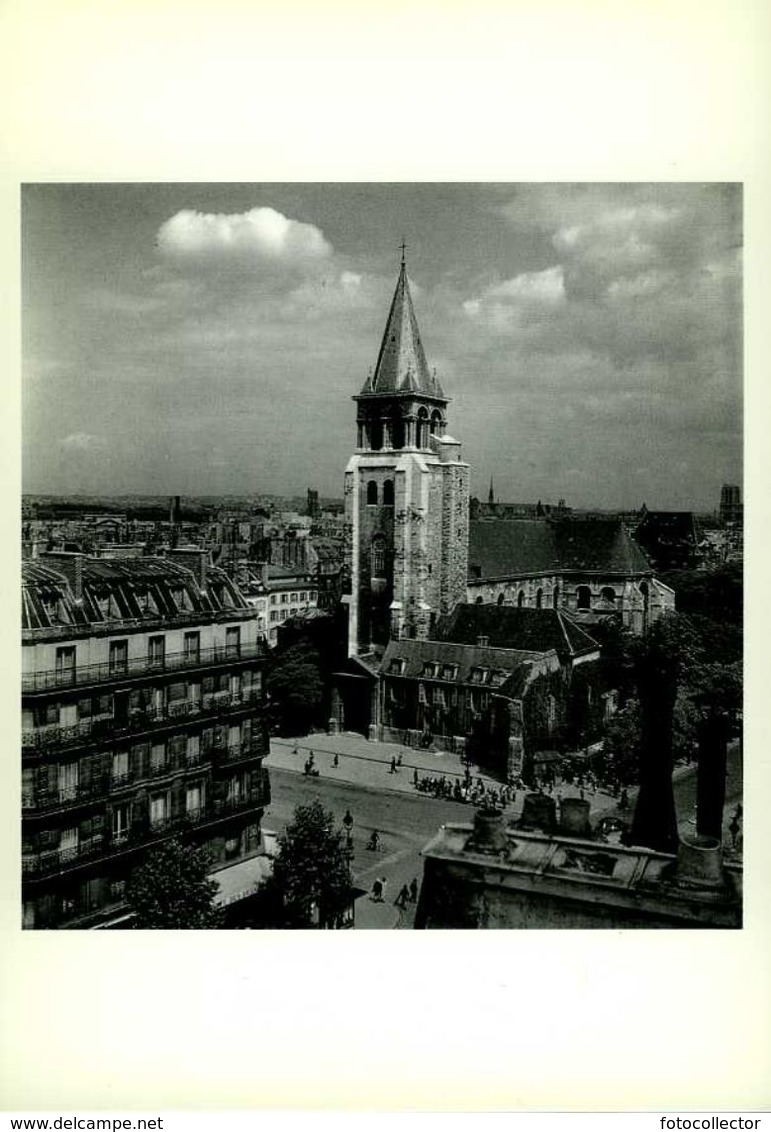 Paris : Saint Germain Des Prés Par Doisneau - Doisneau