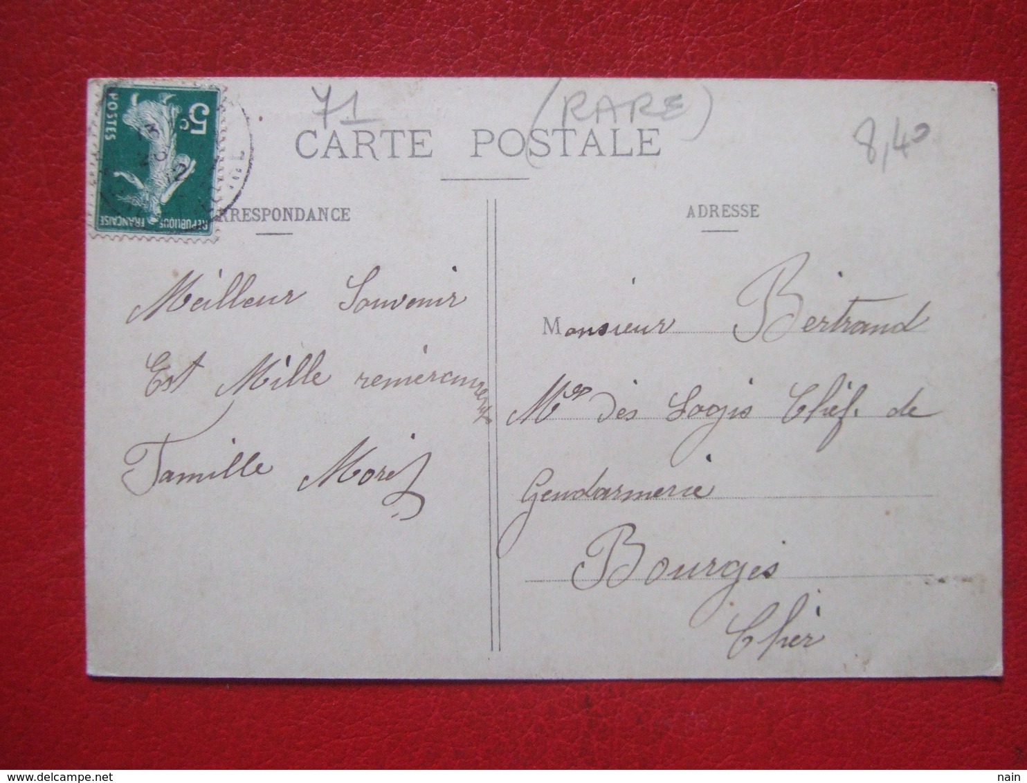 71 - SAINT DESERT - " POSTES ET TELEGRAPHES " + ....RARE ....- - Other & Unclassified