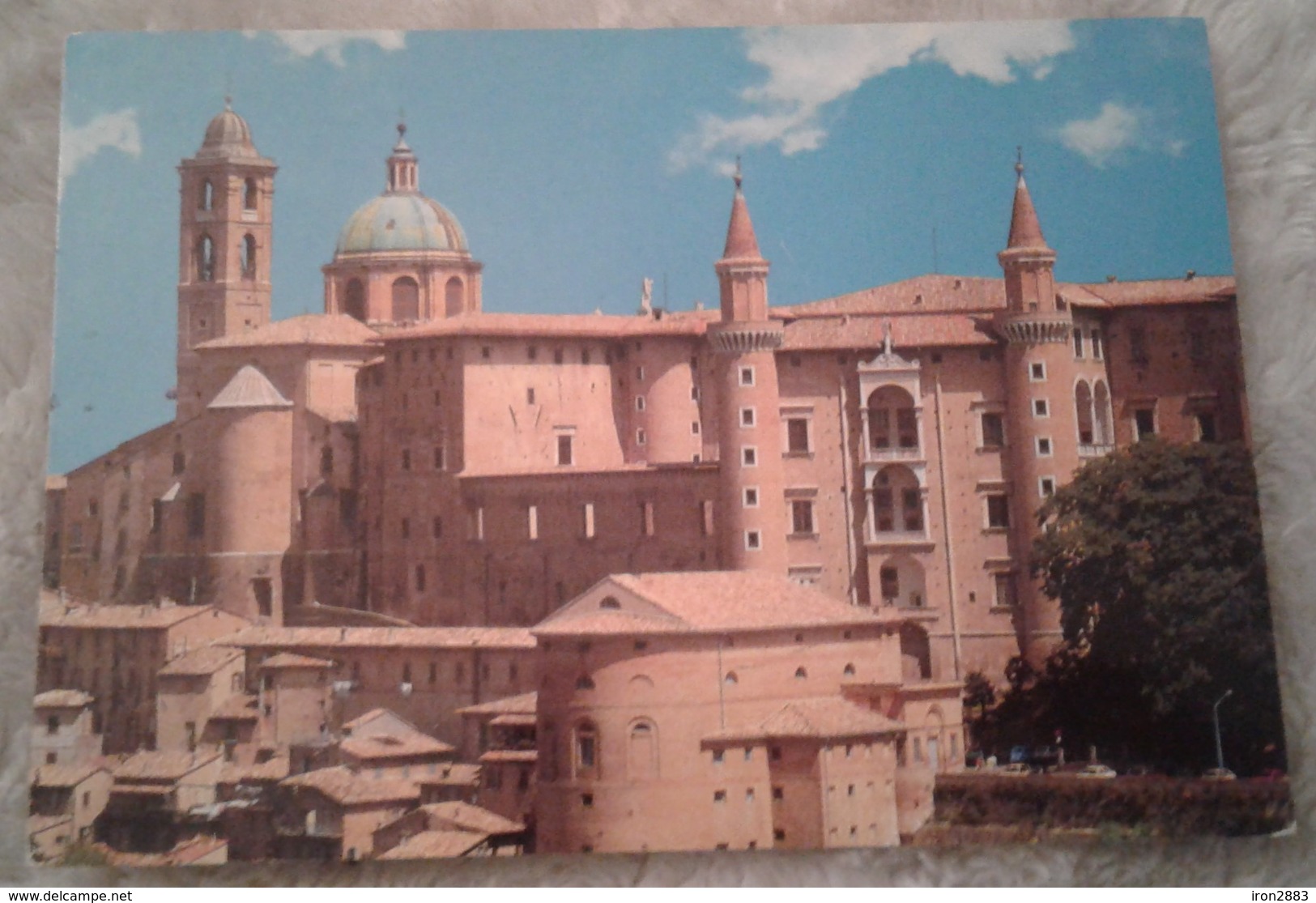 Urbino - Palazzo Ducale E Panorama 1992 - Urbino