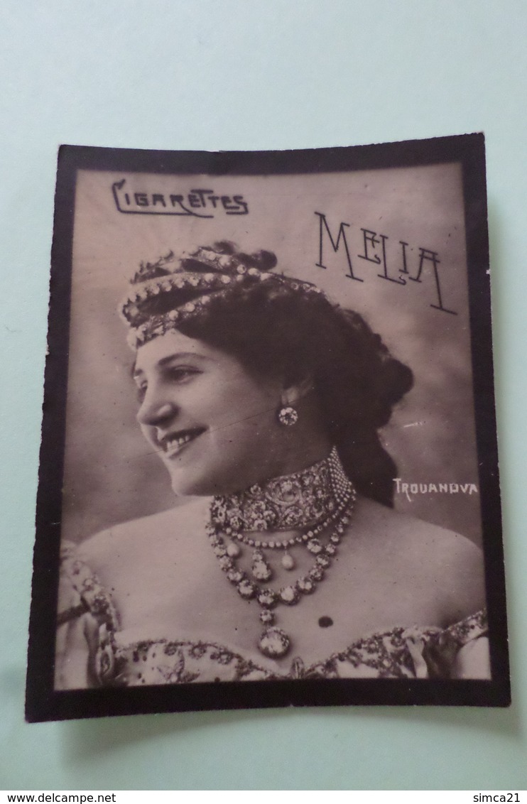 PHOTO CARTE CIGARETTES MELIA - Autres & Non Classés