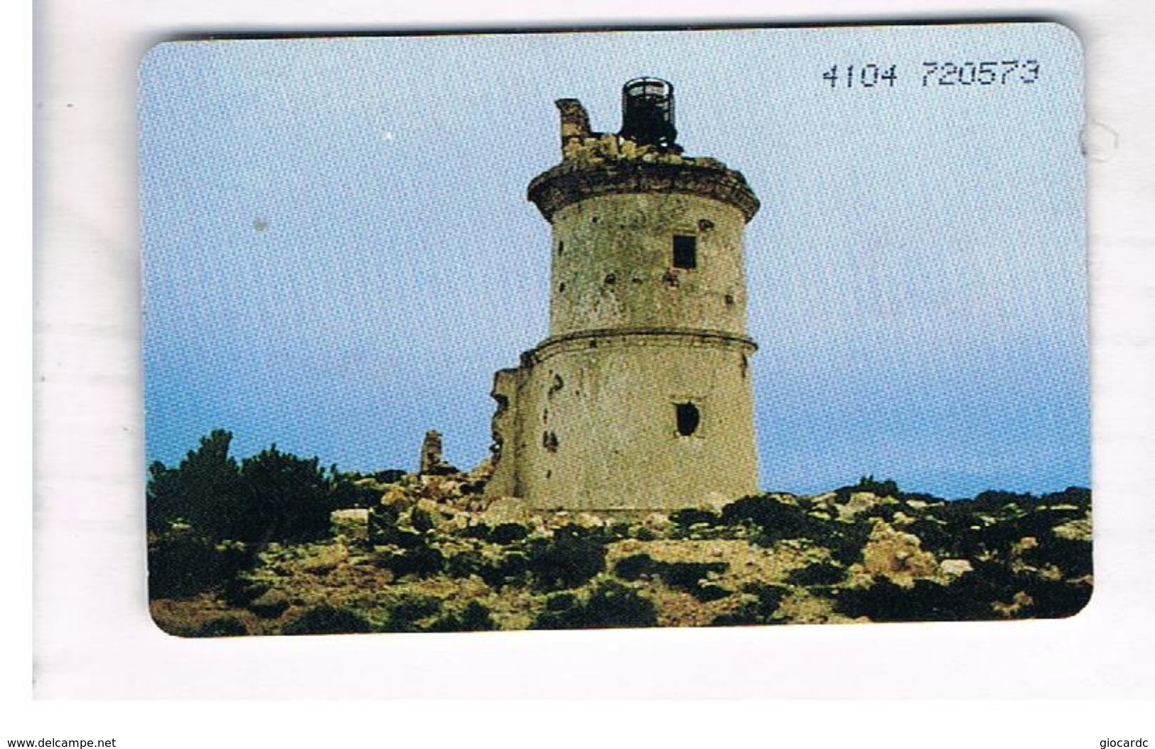 GRECIA (GREECE) -  1997 - LIGHTHOUSE   - USED - RIF.   19 - Grecia