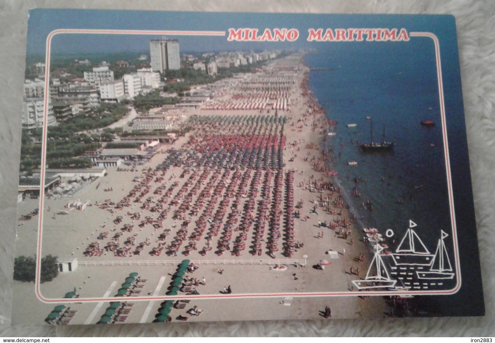 Milano Marittima - Panorama Dall Aereo 1992 - Ravenna