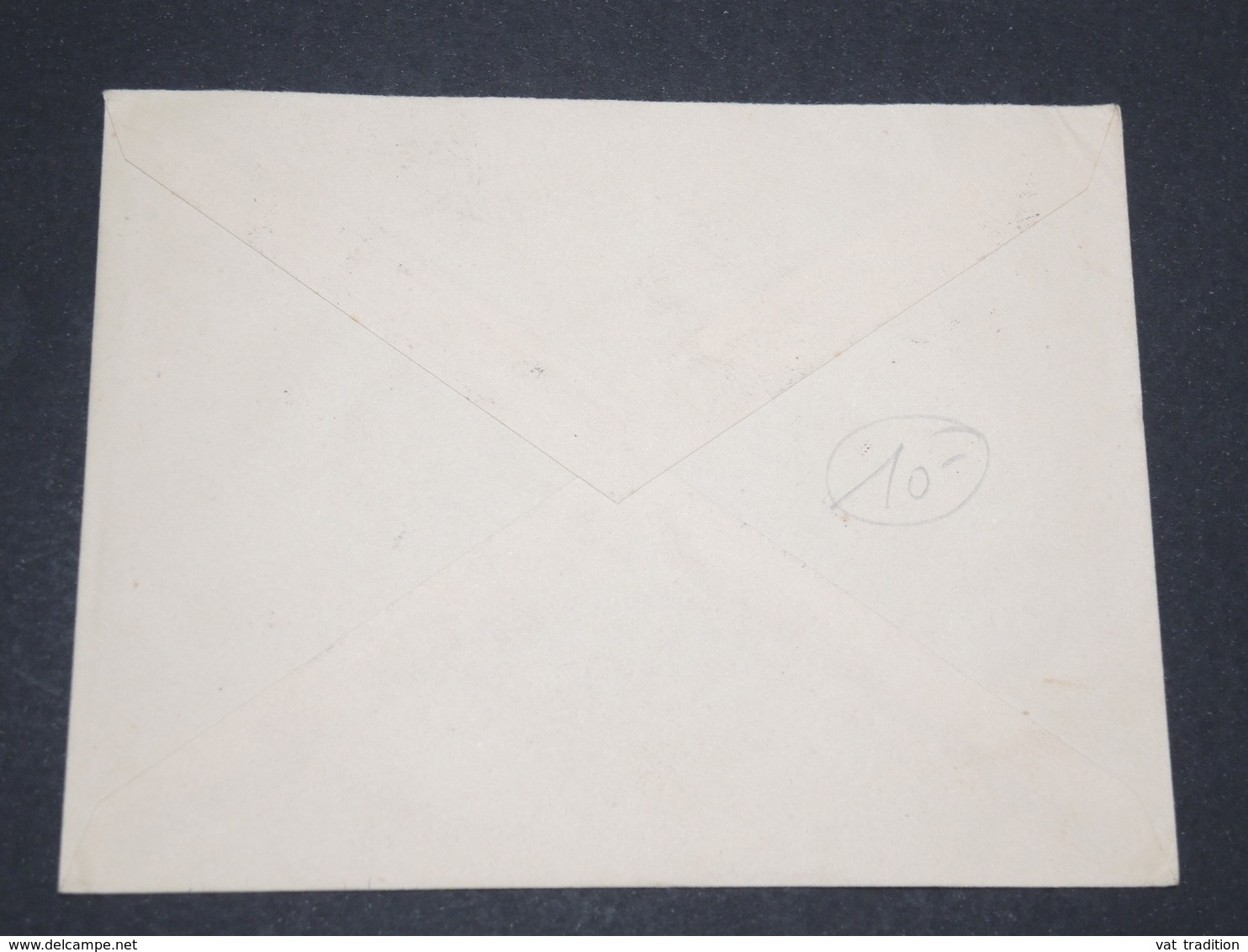 VATICAN - Enveloppe Pour La France En 1954 - L 13427 - Lettres & Documents