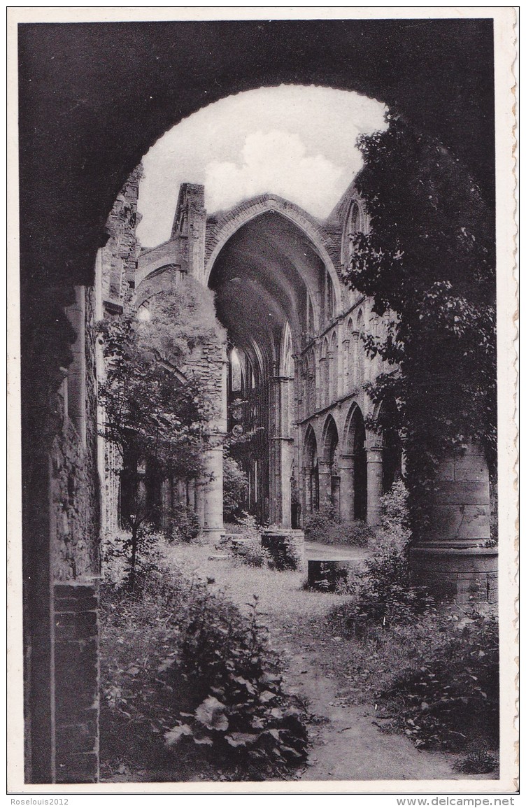 VILLERS : Abbaye - Intérieur De L'église - Autres & Non Classés