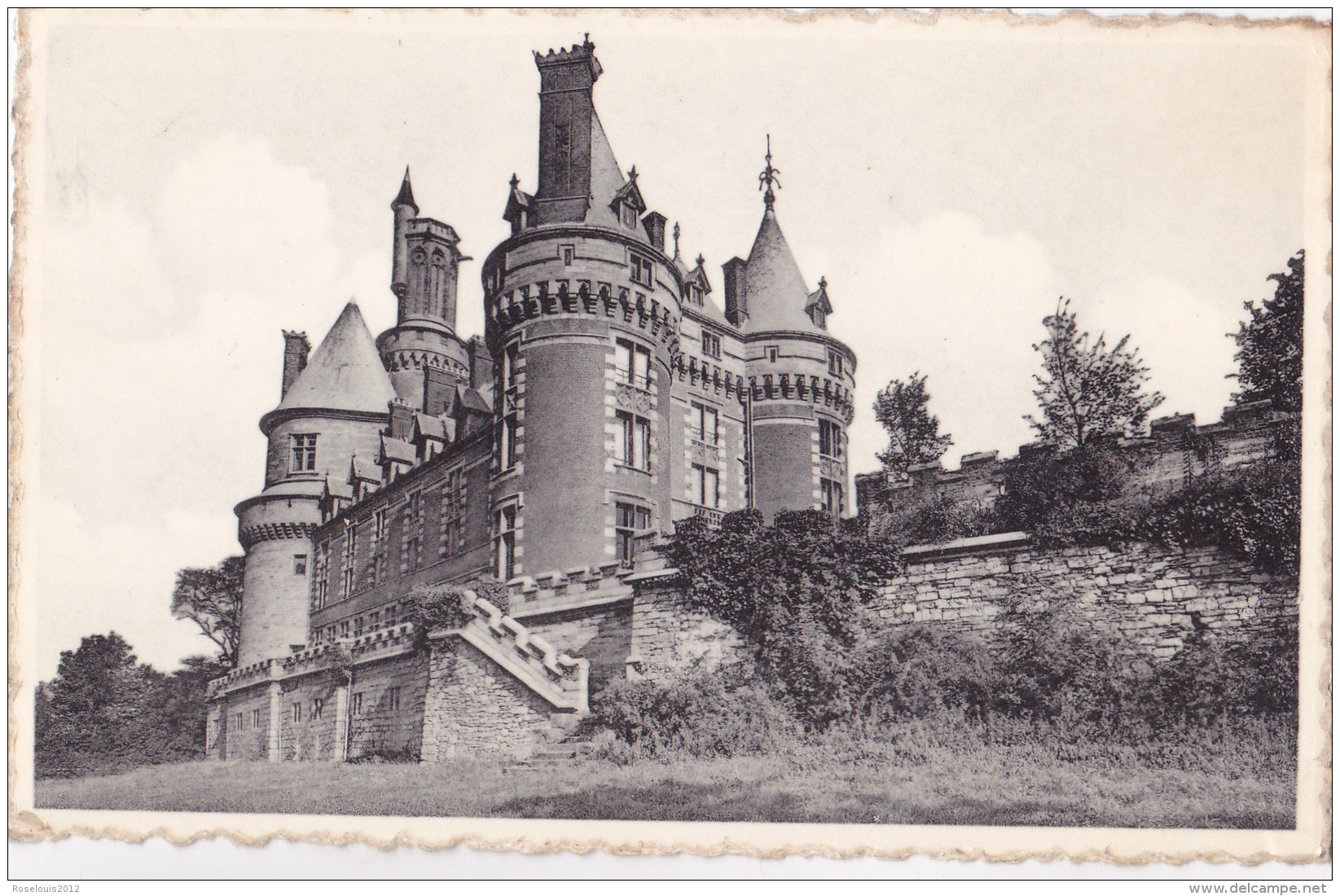 ANTOING : Le Château - Andere & Zonder Classificatie