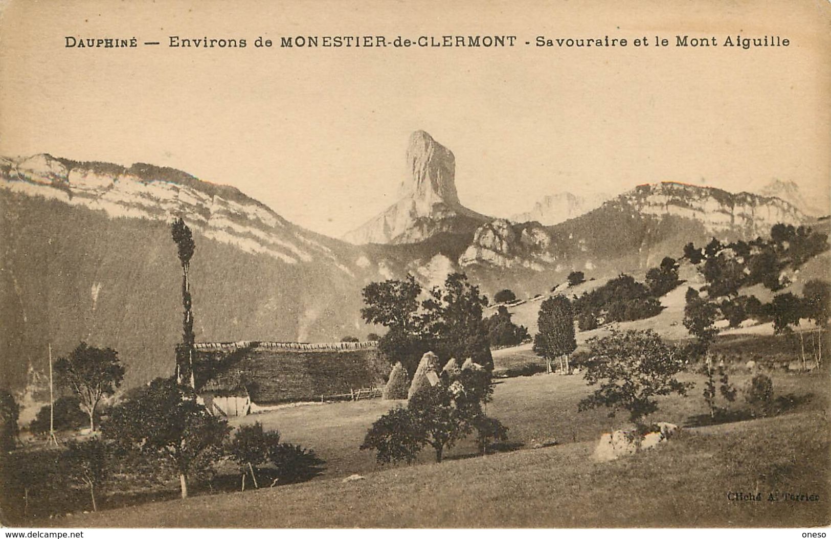 Isère - Lot N° 159 - Lots en vrac - Lot divers du département de l'Isère - Lot de 35 cartes