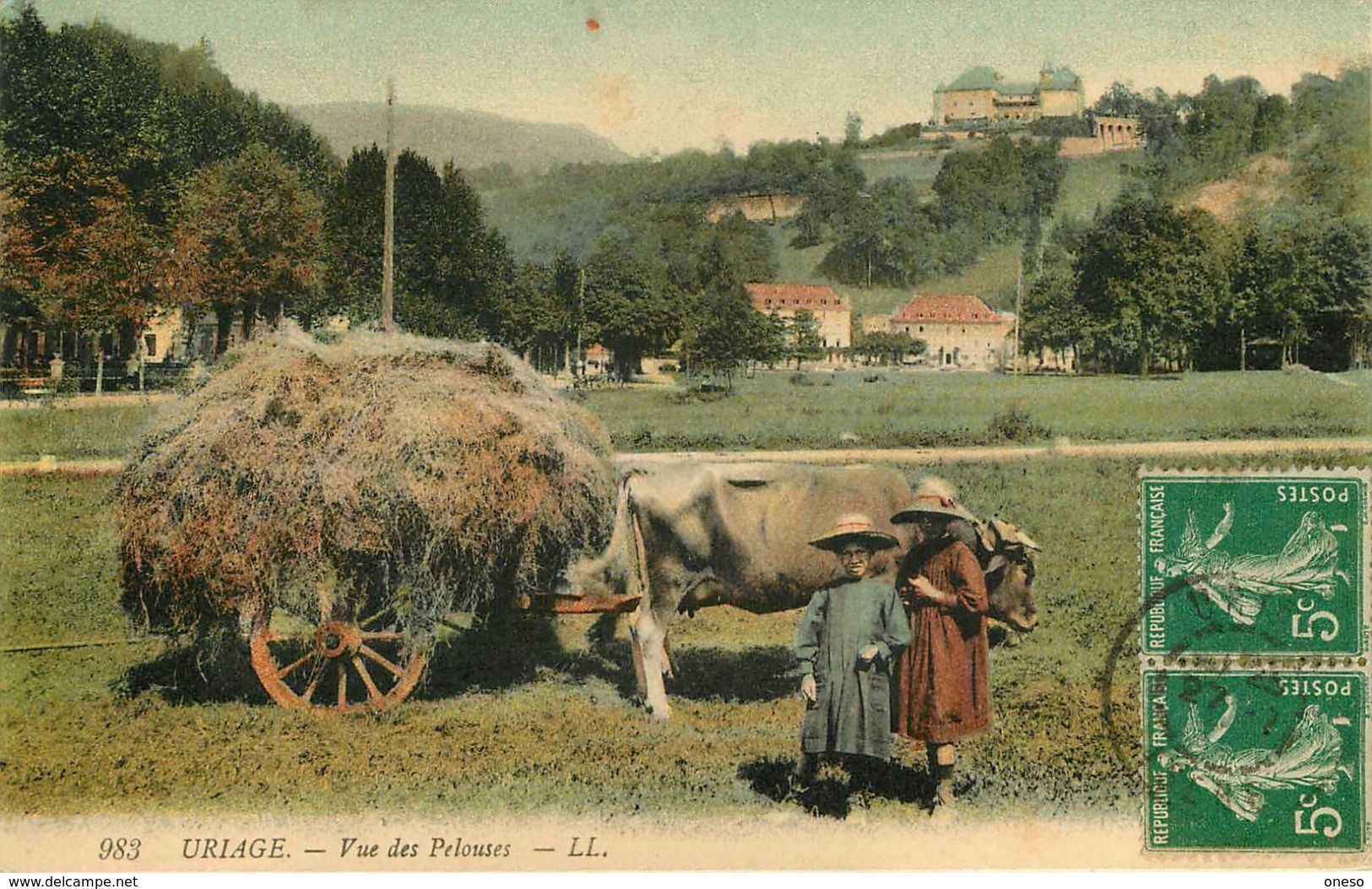 Isère - Lot N° 159 - Lots en vrac - Lot divers du département de l'Isère - Lot de 35 cartes