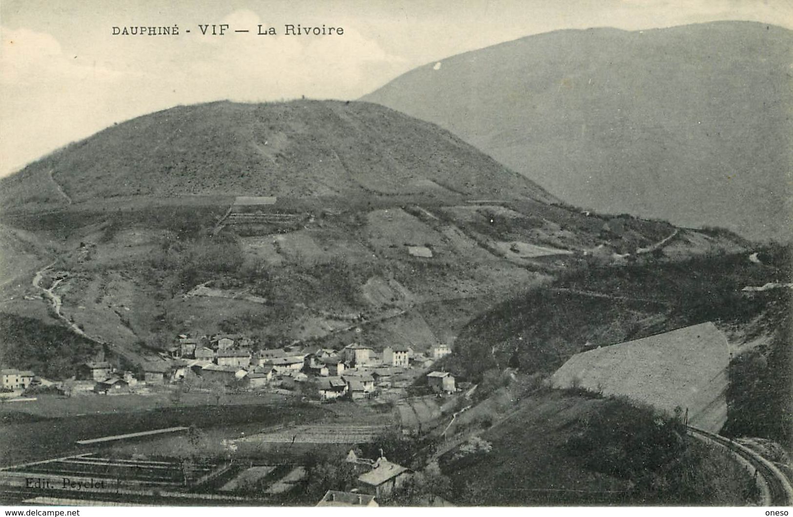 Isère - Lot N° 159 - Lots en vrac - Lot divers du département de l'Isère - Lot de 35 cartes